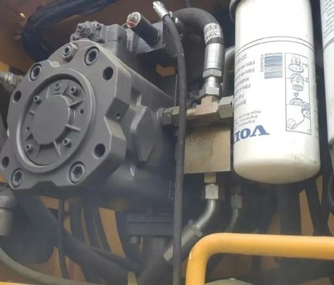 Goedkope gebruikte Volvo 480 graafmachine met originele hydraulische cilinder en 225 kW vermogen