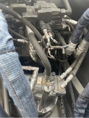 Oorspronkelijke hydraulische pomp VOLVO EC140 48ton Gebruikte graafmachine met een grote prestatie
