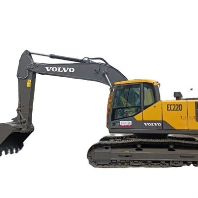 Oorspronkelijk ontwerp 22 ton Volvo EC220 EC240 graafmachine met 119 kW vermogen en hydraulische pomp