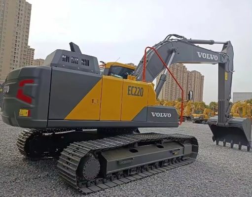 Oorspronkelijk ontwerp 22 ton Volvo EC220 EC240 graafmachine met 119 kW vermogen en hydraulische pomp