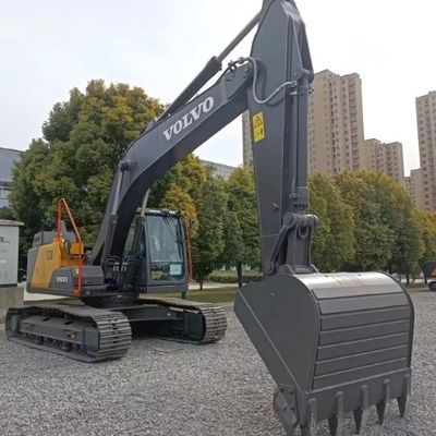 Oorspronkelijk ontwerp 22 ton Volvo EC220 EC240 graafmachine met 119 kW vermogen en hydraulische pomp