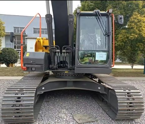Oorspronkelijk ontwerp 22 ton Volvo EC220 EC240 graafmachine met 119 kW vermogen en hydraulische pomp
