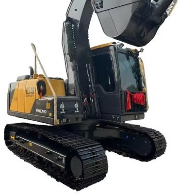 14000 KG Volvo EC140 graafmachine Gebruikte Volvo graafmachine met lage werktijden 0-2000