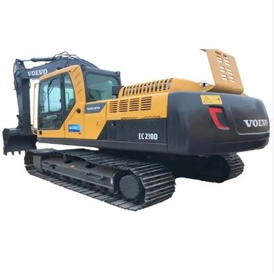 Oorspronkelijke Volvo 210 hydraulische graafmachine van 21 ton voor bouw en mijnbouw