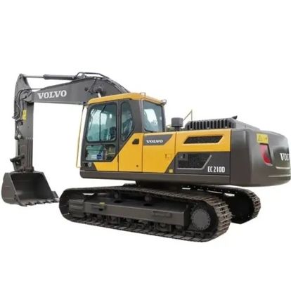 Volvo EC210 EC480 21 ton graafmachine met een emmercapaciteit van 1,1 m3 en een laag brandstofverbruik