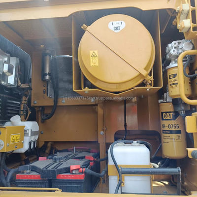 Goedkope gebruikte CAT 349 graafmachine met originele hydraulische klep en CAT 349 motor
