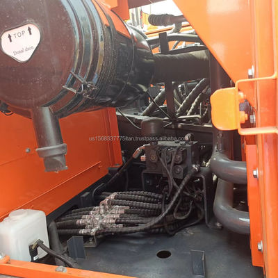 25 ton Digger DX225-7 DX225Lc Graafmachine 115kw 0-2000 Werktijden Gebruikte Doosan Graafmachine
