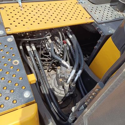 Gebruikte VOLVO-graafmachine EC480DL met originele hydraulische cilinder