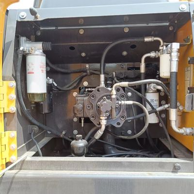 Gebruikte VOLVO-graafmachine EC480DL met originele hydraulische cilinder