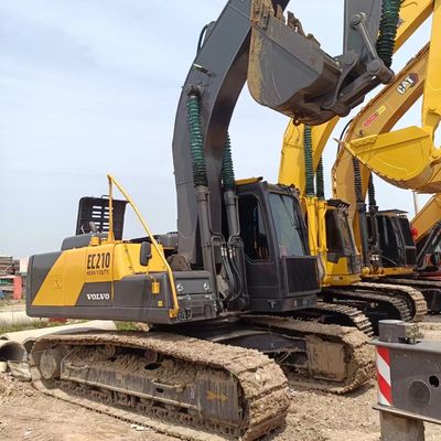 Gebruikte VOLVO-graafmachine EC480DL met originele hydraulische cilinder