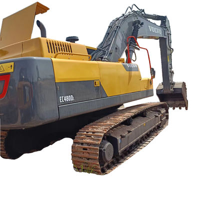 Volvo EC480 Gebruikte graafmachine met 225 kW en 2,2M3 emmercapaciteit in goede staat