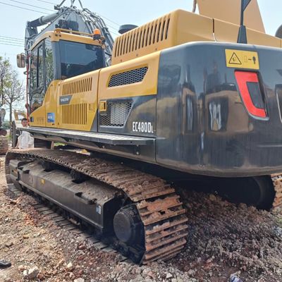 Volvo EC480 Gebruikte graafmachine met 225 kW en 2,2M3 emmercapaciteit in goede staat