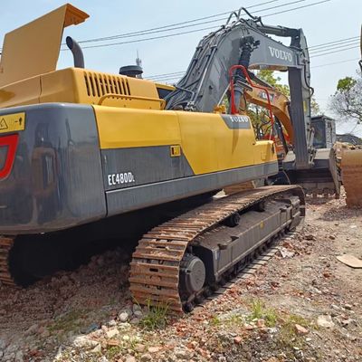 Volvo EC480 Gebruikte graafmachine met 225 kW en 2,2M3 emmercapaciteit in goede staat