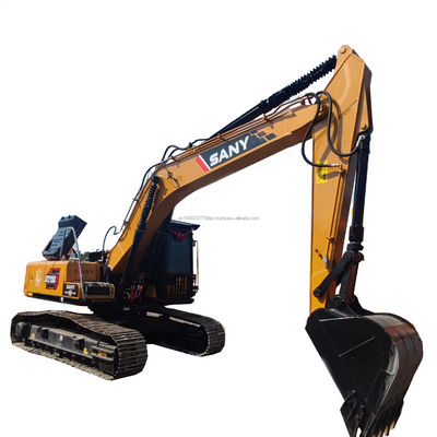 Uitstekende staat 2016 gebruikte Sany SY215C graafmachine met originele hydraulische cilinder