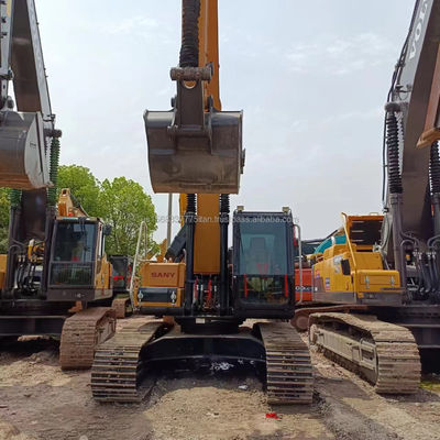 Uitstekende staat 2016 gebruikte Sany SY215C graafmachine met originele hydraulische cilinder