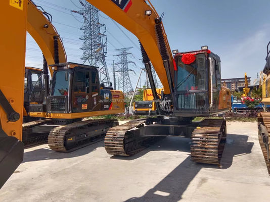 Sany SY215C graafmachine in uitstekende staat 2016 jaar 21900 kg Gewicht van de machine gebruikt