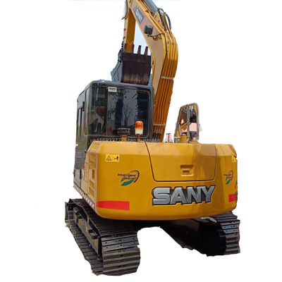 Originele hydraulische cilinder tweedehands Sany Sy 75c graafmachine voor hydraulische constructies