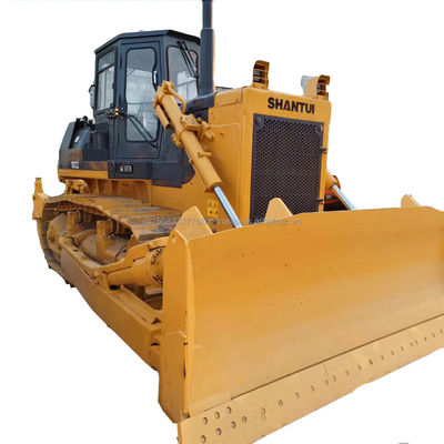 Gebruikte Shantui SD 220 Bulldozer Aardbewegingsapparatuur met originele hydraulische klep