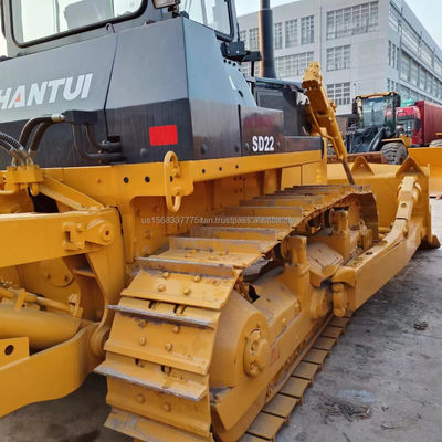 Tweedehands bouwmachine Shantui SD 220 Gebruikte bulldozer 22 ton Hydraulische klep