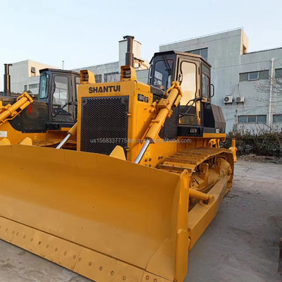 Tweedehands bouwmachine Shantui SD 220 Gebruikte bulldozer 22 ton Hydraulische klep
