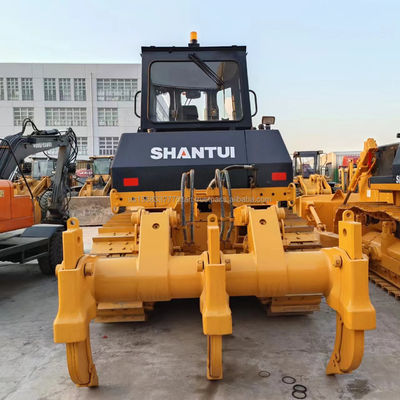 Tweedehands bouwmachine Shantui SD 220 Gebruikte bulldozer 22 ton Hydraulische klep