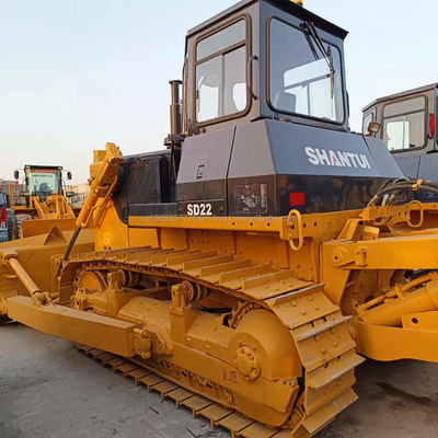Tweedehands bouwmachine Shantui SD 220 Gebruikte bulldozer 22 ton Hydraulische klep