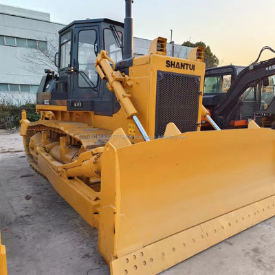 Tweedehands bouwmachine Shantui SD 220 Gebruikte bulldozer 22 ton Hydraulische klep