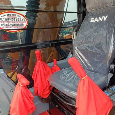 SANY Sy95cpro graafmachine 9 ton werkgewicht 2016 jaar ISUZU Kawasaki Hydraulische pomp