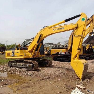 Voorraad Japan Gebruikte Komatsu PC350 graafmachine 2016 Jaar 30000 KG Machine Gewicht
