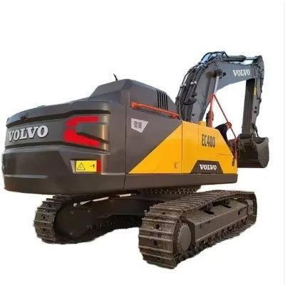Gebruikte Volvo EC480DL graafmachine 48 ton 2016 jaar Originele hydraulische klep