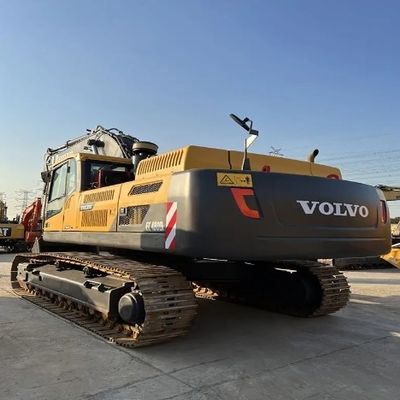 Gebruikte Volvo EC480DL graafmachine 48 ton 2016 jaar Originele hydraulische klep