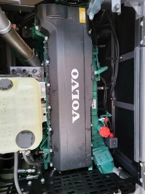 Gebruikte Volvo EC480DL graafmachine 48 ton 2016 jaar Originele hydraulische klep