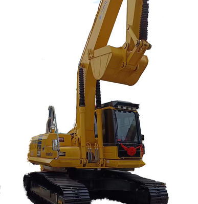Hydraulische crawler Komatsu PC220 graafmachine Japan Gebruikte originele machine Gewicht 20000 KG