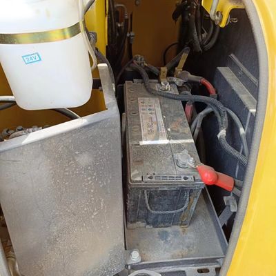 Gebruikte Komatsu PC56-7 Crawler Equipment 5ton graafmachine met een emmercapaciteit van 0,22M3
