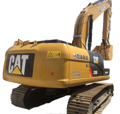 CAT 320DL Graafmachine Tweedehandsmachines 20000 KG Machine Gewicht en krachtige motor