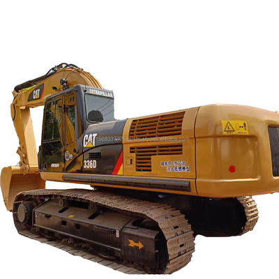Caterpillar 336 graafmachine Gebruikte graafmachine en goede staat Originele hydraulische pomp