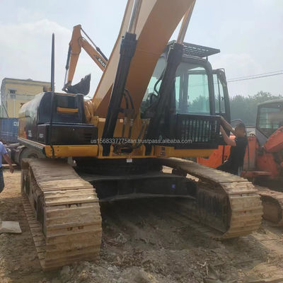 Caterpillar 336 graafmachine Gebruikte graafmachine en goede staat Originele hydraulische pomp