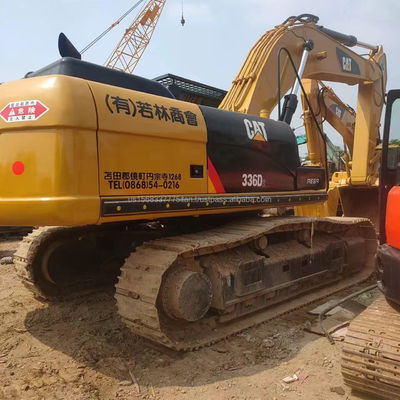 Caterpillar 336 graafmachine Gebruikte graafmachine en goede staat Originele hydraulische pomp