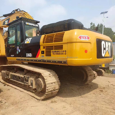 Caterpillar 336 graafmachine Gebruikte graafmachine en goede staat Originele hydraulische pomp