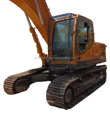 Gebruikte Hyundai 220 Model Crawler Excavator uit Korea Jaar 2016 Machine Gewicht 21900 KG