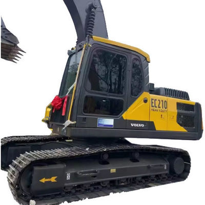 21000 KG 119 kw laag brandstofverbruik 21 ton Gebruikte graafmachine in Hefei Volvo EC210 EC480