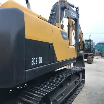 21000 KG 119 kw laag brandstofverbruik 21 ton Gebruikte graafmachine in Hefei Volvo EC210 EC480