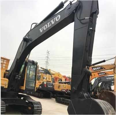21000 KG 119 kw laag brandstofverbruik 21 ton Gebruikte graafmachine in Hefei Volvo EC210 EC480