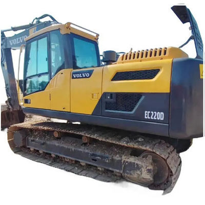 Hot Model 2022 2023 Jaar Volvo 220 Gebruikte graafmachines met originele hydraulische cilinder