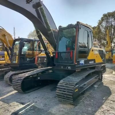 Middelgrote machines Gebruikte graafmachine Volvo Ec210 Ec240 Ec200 Ec290 Ec60 Met originele klep