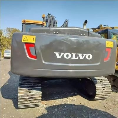 Middelgrote machines Gebruikte graafmachine Volvo Ec210 Ec240 Ec200 Ec290 Ec60 Met originele klep