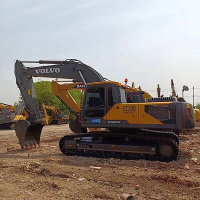 Gebruikte VOLVO Graafmachine Voor 2016 Jaar VOLVO EC290 Graafmachine Originele Japan In 215 kw