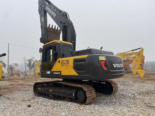 21 ton VOLVO 210 Gebruikte graafmachine met 119 kW motor in 2016 Jaar