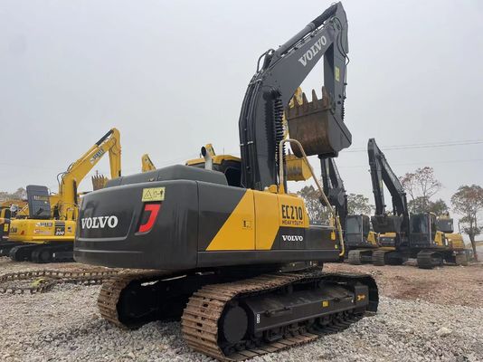 21 ton VOLVO 210 Gebruikte graafmachine met 119 kW motor in 2016 Jaar
