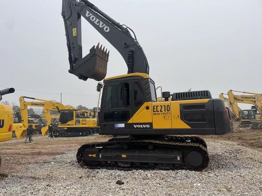 21 ton VOLVO 210 Gebruikte graafmachine met 119 kW motor in 2016 Jaar